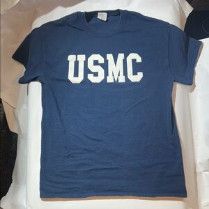USMC Semper Fidelis [TheCorpsStore] Navy Blue Graphic Tee